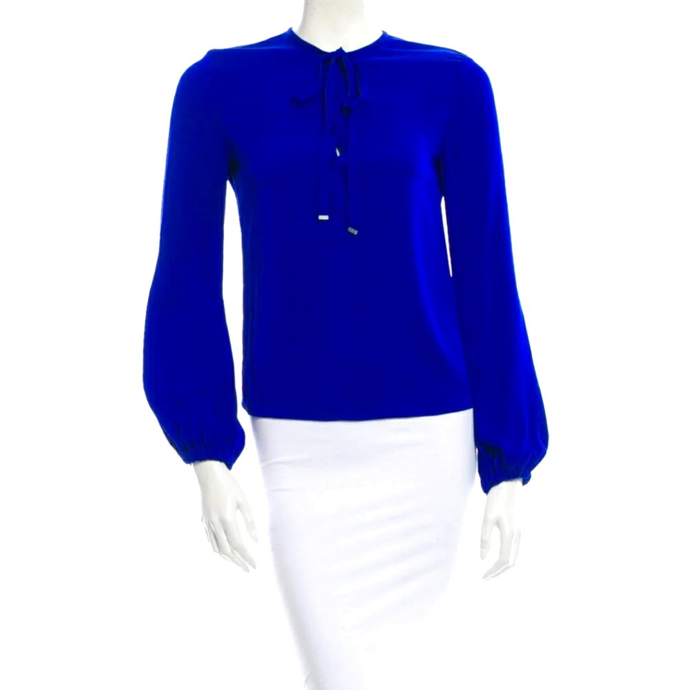 Diane von Furstenberg silk blouse